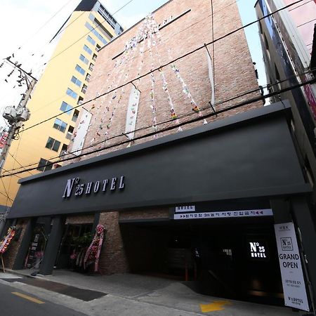 No.25 Hotel Busan Seomyeon Exterior photo